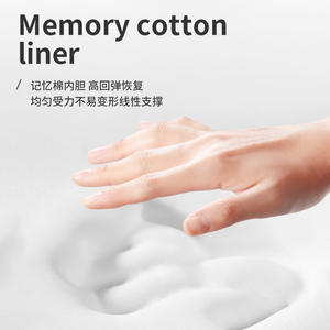 Coussin de nuque en forme d'ours mignon pour voiture, en mousse à mémoire de forme ergonomique, support lombaire et appui-tête pour accessoire intérieur automobile - Product Image 5