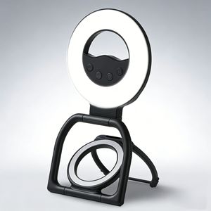 Support de téléphone <span class=keywords><strong>avec</strong></span> <span class=keywords><strong>anneau</strong></span> lumineux magnétique et <span class=keywords><strong>trépied</strong></span> à selfie <span class=keywords><strong>LED</strong></span>, compatible <span class=keywords><strong>avec</strong></span> les barres lumineuses magnétiques, support <span class=keywords><strong>pour</strong></span> <span class=keywords><strong>smartphone</strong></span> <span class=keywords><strong>pour</strong></span> iPhone Samsung - Product Image 5