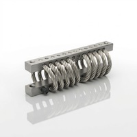Isolateur de câble métallique en acier inoxydable pour applications aérospatiales, capteurs, antennes, lanceurs, moteurs, remorques, machines-outils et accessoires