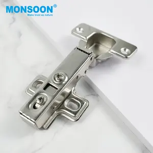 35mm soft closing hinge one way clip on kitchen hinges door hinge
