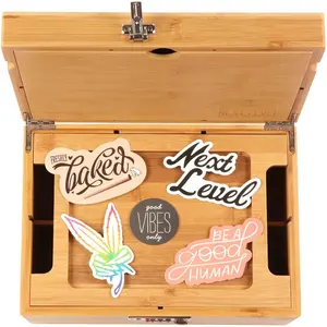 Высококачественный многоразовый деревянный ящик для хранения на заказ с защитой от запаха