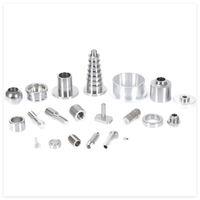 Servicio de Mecanizado CNC OEM, Torneado y Fresado de Cobre Personalizado de 5 Ejes para Mecanizado de Componentes de Precisión con Tolerancia de 0.005 mm, Solución Integral