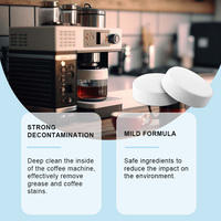 Décalcaissant pour machine à café, facile à utiliser, comprimés pour machine à café compatibles avec toutes les grandes marques