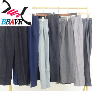 Ropa Usada de Hombre de Segunda Mano en Pacas de Guangdong, 45kg-100kg, 100% Algodón, Verano, Marcas de Primera Clase, Venta al Por Mayor - Product Image 3