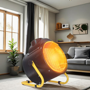 Ventilador calentador portátil eléctrico estándar de EE. UU. 110V/120V gran oferta ahorro de energía 2000W ventilador negro, uso doméstico, portátil - Product Image 1