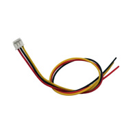 Câbles de bornes en plastique JST 1,25 mm 2-12P à extrémité simple/double, fils électroniques 28 AWG, compatibles avec les drones FPV, accessoires