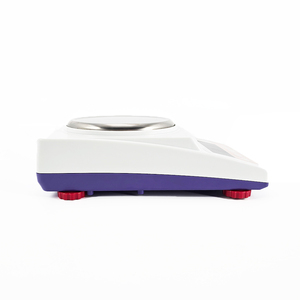 Veidt Weighing China for HUAZHI PULISITE DJ-B1200 1200g/0.1g High Portable Balance <b>ABS</b> Loadcell Sensor LED High-Precision Measur - Product Image 2