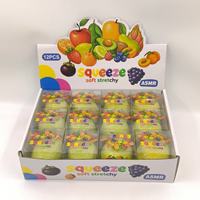 Jouet anti-stress en forme de citron de marque JY, de haute qualité, souple et extensible, en TPR, pour le bien-être sensoriel, modèle cadeau