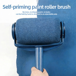 Rouleau de <span class=keywords><strong>peinture</strong></span> professionnel en mousse industrielle DIY de haute qualité, en aluminium, pour <span class=keywords><strong>peinture</strong></span> décorative, vente en gros, offre spéciale - Product Image 6
