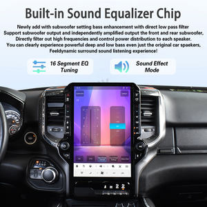 Radio para Auto VIKNAV de 14.4 Pulgadas con Android 13 para Dodge Ram 2019-2024, Chip Qualcomm, CarPlay Inalámbrico, Android Auto, Navegación GPS, 1 Año de Garantía - Product Image 5
