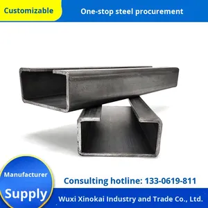 Vô Tích Nhà Sản Xuất Xak Thương Hiệu GB Tiêu Chuẩn Q235 Lớp C-Hình Thép Mạ Kẽm Rãnh Đường Sắt Năng Lượng Mặt Trời Khung Sửa Chữa Khung Thép - Product Image 5