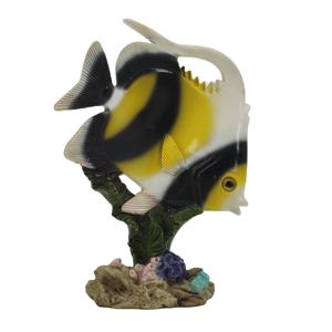 Nhân Tạo Polyresin Cá Nhiệt đới Bức Tượng San Hô Và Cá Betta Aquarium Trang Trí Nội Thất Động Vật Biển Trang Trí Nhựa Thủ Công - Product Image 5