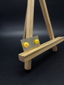 เข็มกลัดโลหะเคลือบอีนาเมลสำหรับเสื้อผ้าแฟชั่นรูปพีชน่ารักแบบสั่งทำลวดลายเคลือบยูวีแบบนิ่มสำหรับงานฝีมือ - Product Image 5