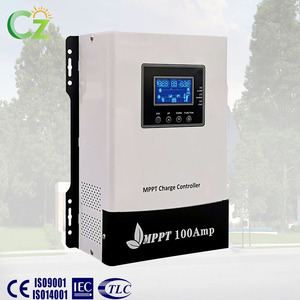 OEM MPPT SOLAR CHARGE <span class=keywords><strong>CONTROLLER</strong></span> 40-100a 12-48V tự động thích ứng Trung Quốc nhà sản xuất cung cấp trực tiếp - Product Image 1