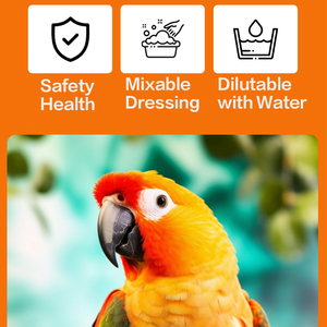 Suplemento Nutricional Multidimensional <span class=keywords><strong>para</strong></span> Mascotas Pequeñas, Electrolisis de Loros, <span class=keywords><strong>para</strong></span> <span class=keywords><strong>Aves</strong></span> y Hámsteres - Product Image 2
