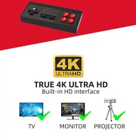 Console de jeu rétro G88, stick de jeu HDMI 4K avec jeux intégrés pour TV