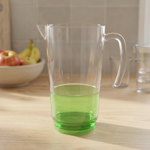 EL BPA Free Classic Eco-Friendly Acrylic Ice Water Pot for Camping - Product Image 3
