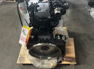 Ağır Hizmet Tipi Hava Soğutmalı Dizel Motor QSB4.5 ISB4.5 (C110/C130/C160) /Komatsu 4D107 İnşaat Makineleri Motor Pompası için - Product Image 4