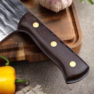 Hot Selling Handmade Stainless Steel Chef Knives Butcher Meat Fish <b>Chopper</b> Chinese Meat Cleaver Plastic Eco-Friendly for - Product Image 3