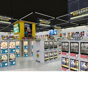 Distributore Automatico Gachapon per Vetrine di Centri Commerciali, Alta Visibilità per la Conversione dei Passeggeri, Promozione Gachapon Pop-Up per Eventi Stagionali - Product Image 1