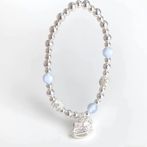 Yindafu S999 Sterling <b>Silver</b> <b>Bead</b> Bracelet With Unicorn Charm For Unisex Jewelry Gift - Product Image 5