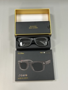AIMB-S2 MAX AI Smart Glasses 290mAh Voice Assistant Video Recording AI Translation Dual Silicon <b>Microphone</b> - Product Image 5