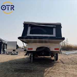 Nhà máy cung cấp nhỏ util xe máy gấp Trailer mạ kẽm off-road cắm trại cho cắm trại và du lịch - Product Image 3