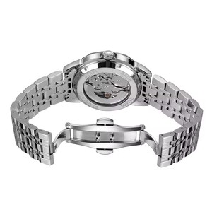 <span class=keywords><strong>Orologio</strong></span> Meccanico Automatico da <span class=keywords><strong>Uomo</strong></span> Forsining 8293, <span class=keywords><strong>Elegante</strong></span>, Luminoso, con Cinturino in Acciaio Inossidabile, Orologi Business per <span class=keywords><strong>Uomo</strong></span> - Product Image 6