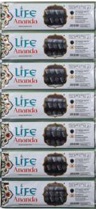 Bâtons d'encens parfumés doux et poudrés avec une durée de combustion de 45 minutes pour une relaxation et une atmosphère apaisante - Product Image 3