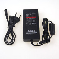 Adaptor Daya Charger Kabel AC US EU untuk PS2 Slim Seri 70000 DC 8.5V
