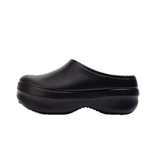 Pantoufles d'hiver pour femmes en EVA, décontractées, de luxe, en peluche, chaussures d'intérieur à plateforme, mules douces et tendance avec fourrure. - Product Image 4