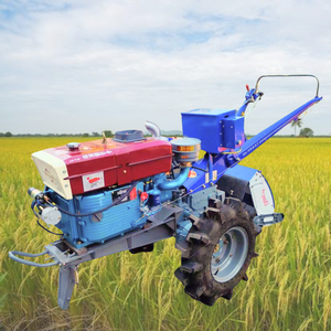 <span class=keywords><strong>Diesel</strong></span>-Motorkultivator Handgeführter Mini-Bodenfräse Landwirtschaftlicher Handtraktor 20 PS - Product Image 3