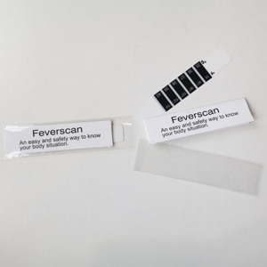 Termómetro de Frente LCD Promocional de Cristal Líquido 2021, Tira de Fiebre para la Frente - Product Image 5