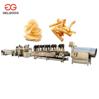 Nouvelle machine de fabrication de chips de fruits et légumes croustillants au prix d'usine, ligne de production entièrement automatique multifonctionnelle