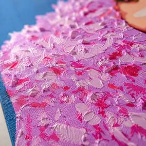 Tableau sur toile pop <span class=keywords><strong>art</strong></span> femme, best-seller, encadrement sur mesure, <span class=keywords><strong>portrait</strong></span>, <span class=keywords><strong>art</strong></span> mural pour salon, décoration intérieure - Product Image 2