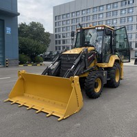 Escavatore-Caricatore XCMG XC8-S2570 4WD per Costruzioni Stradali, Impieghi Comunali, Tubazioni, Lavori Agricoli e Giardinaggio