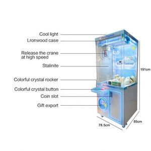 Advanced Technology Smart System Stable Reliable Long Term Use <b>Claw</b> <b>Machine</b> - Product Image 1