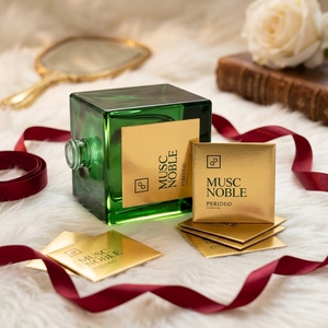 Adesivi Metallici Personalizzati per Profumi - Incisione Vintage in Rame, Stampati con Note di Fragranza e Volume, per Flaconi di Profumo da <span class=keywords><strong>Donna</strong></span> e Uomo - Product Image 6