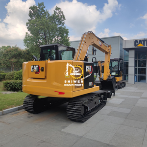 Mini-excavatrice sur chenilles neuve de 7 tonnes pour 307/308/310/312/313, certifiée CE EPA, avec moteur C2.4T d'origine japonaise et pompe hydraulique - Product Image 3