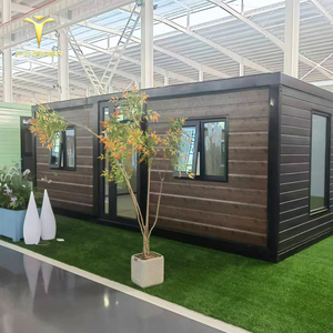Maisons préfabriquées chinoises, maisons mobiles de type « <span class=keywords><strong>granny</strong></span> tube » françaises, maisons conteneurs de 40 pieds - Product Image 1