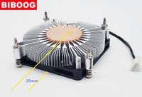 Refroidisseur CPU ultra-fin BIBOOG LGA 1155/1151