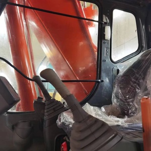 HITACHI ZX250 Excavator 25 Ton Used Hydraulic Track <b>Model</b> Orange Color - Product Image 4