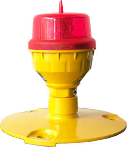 Iluminación de helipuerto <span class=keywords><strong>Civil</strong></span> Airport IP65 Luz perimetral de helipuerto LED verde - Product Image 2