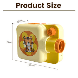 Proyector de <span class=keywords><strong>linterna</strong></span> de historia para dormir de bebé personalizado, máquina de historia multifuncional, lámpara de proyector, antorcha de libro de cuentos para niños - Product Image 3