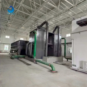 Station d'épuration MBBR pour maison individuelle, 500 m³/jour, avec <span class=keywords><strong>fosse</strong></span> <span class=keywords><strong>septique</strong></span> en PRV - Product Image 6