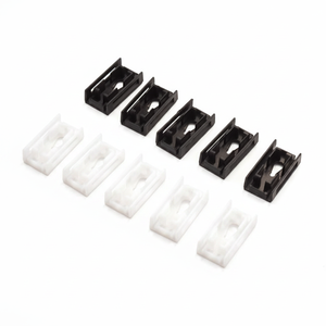 Clips de moldura de protección para parabrisas izquierdo y derecho para compatible con Mercedes Vito W638 OEM 6389840861 - Product Image 2