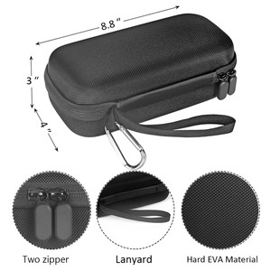 Sac de rangement portable adapté au haut-parleur Bluetooth <span class=keywords><strong>Bose</strong></span> <span class=keywords><strong>Soundlink</strong></span> Flex 2e génération - Product Image 3