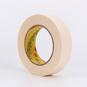 Ruban adhésif thermofusible acrylique blanc simple face 2142, résistant à la chaleur, <span class=keywords><strong>3m</strong></span>, papier <span class=keywords><strong>de</strong></span> masquage pour <span class=keywords><strong>peinture</strong></span> - Product Image 2
