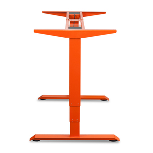 ตามหลักสรีรศาสตร์ยืนขึ้นโต๊ะปรับอัตโนมัติ L รูปร่างตารางลิฟท์ตารางกรอบ - Product Image 6