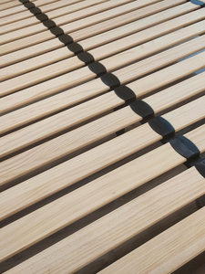 Cama Acolchada de Cuero para Dormitorio - Cama Moderna de Madera Maciza - Estructura de Cama Infantil Azul - Muebles para Dormitorio de Niño - Product Image 4